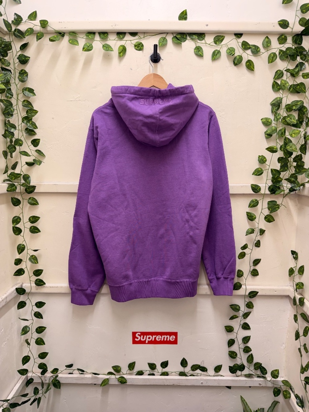 Supreme - Hoodie - Purple